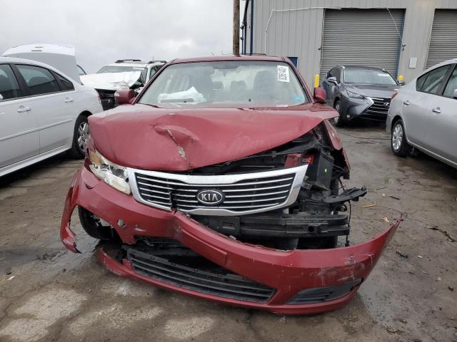 KNAGG4A84A5370021 - 2010 KIA OPTIMA LX RED photo 5