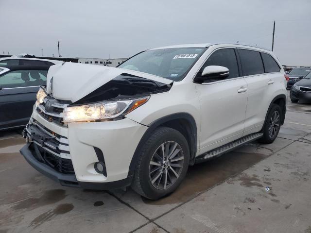 2018 TOYOTA HIGHLANDER SE, 