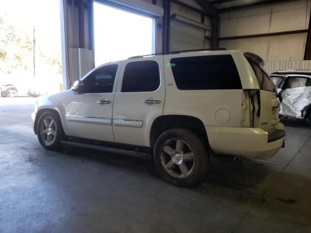 1GNFC13J58R225511 - 2008 CHEVROLET TAHOE C1500 WHITE photo 2