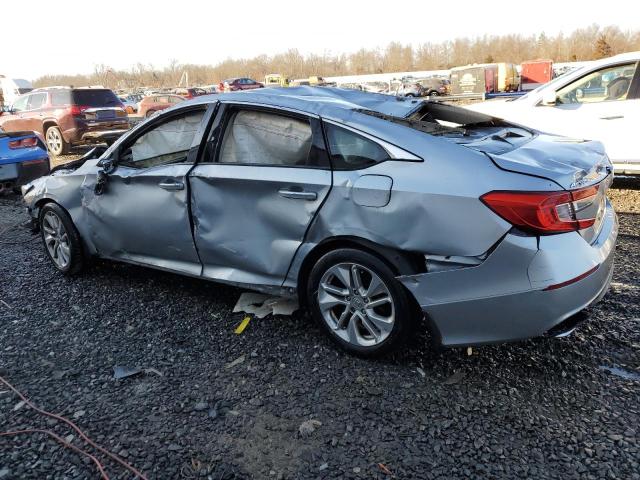 1HGCV1F18KA011587 - 2019 HONDA ACCORD LX SILVER photo 2