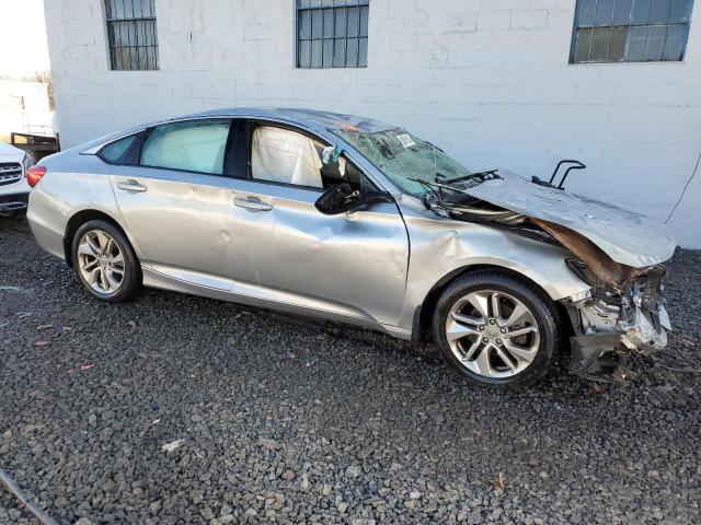 1HGCV1F18KA011587 - 2019 HONDA ACCORD LX SILVER photo 4