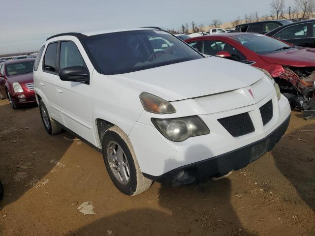 3G7DA03E25S539983 - 2005 PONTIAC AZTEK WHITE photo 4