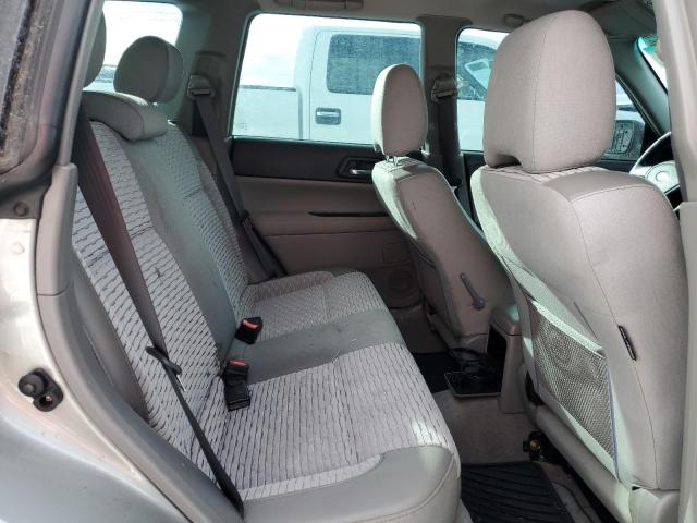 JF1SG65675G712224 - 2005 SUBARU FORESTER 2.5XS Серебристый фото 10