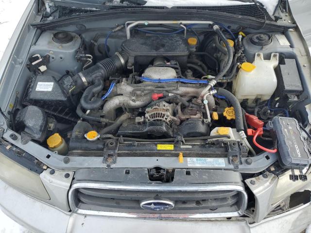 JF1SG65675G712224 - 2005 SUBARU FORESTER 2.5XS Серебристый фото 11