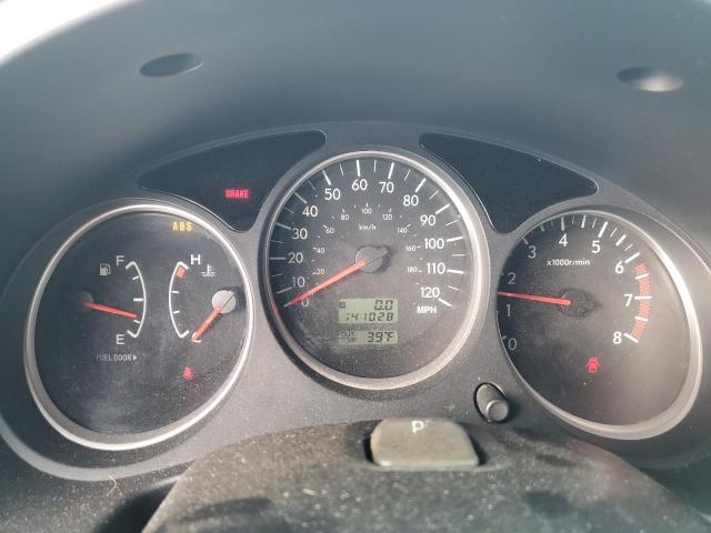 JF1SG65675G712224 - 2005 SUBARU FORESTER 2.5XS Серебристый фото 9