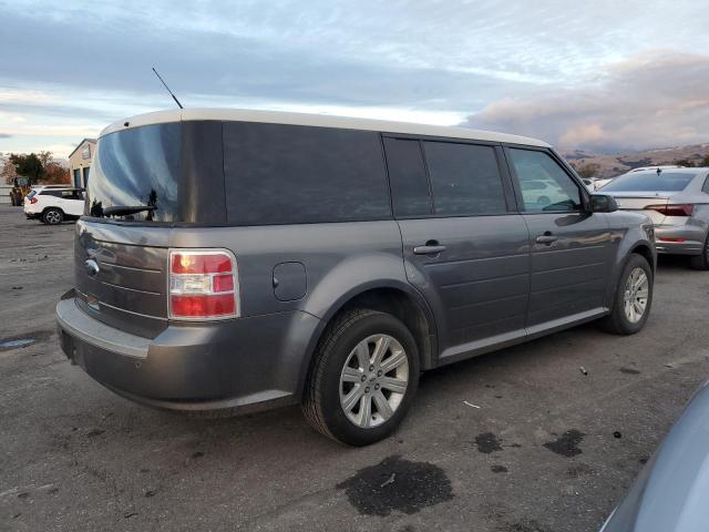 2FMGK5BC2ABB22447 - 2010 FORD FLEX SE GRAY photo 3