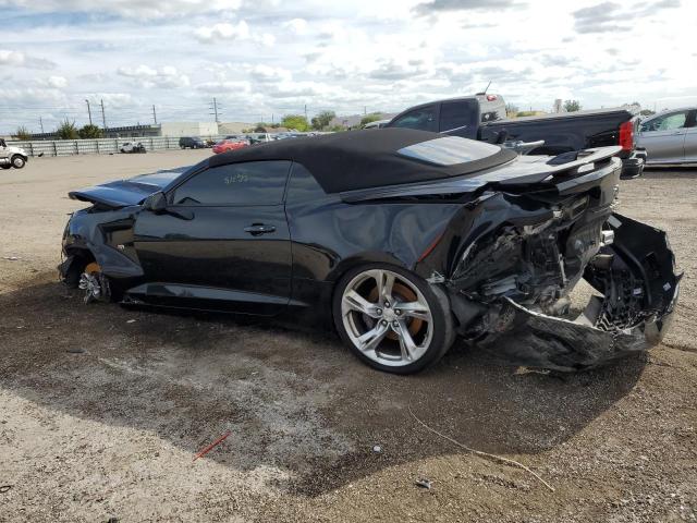 1G1FH3D72L0135604 - 2020 CHEVROLET CAMARO SS BLACK photo 2