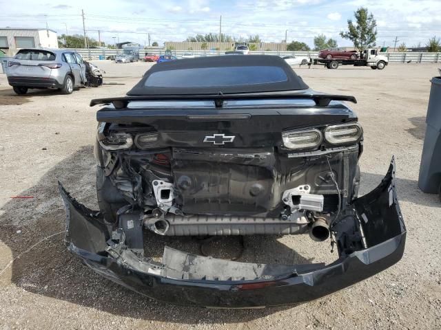 1G1FH3D72L0135604 - 2020 CHEVROLET CAMARO SS BLACK photo 6