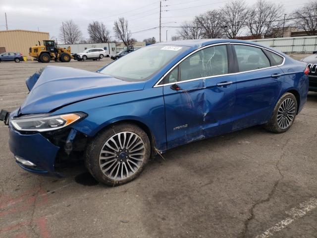 2018 FORD FUSION TITANIUM/PLATINUM HEV, 