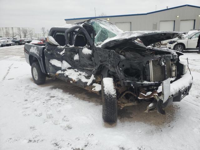 1GTDT136958108771 - 2005 GMC CANYON BLACK photo 4