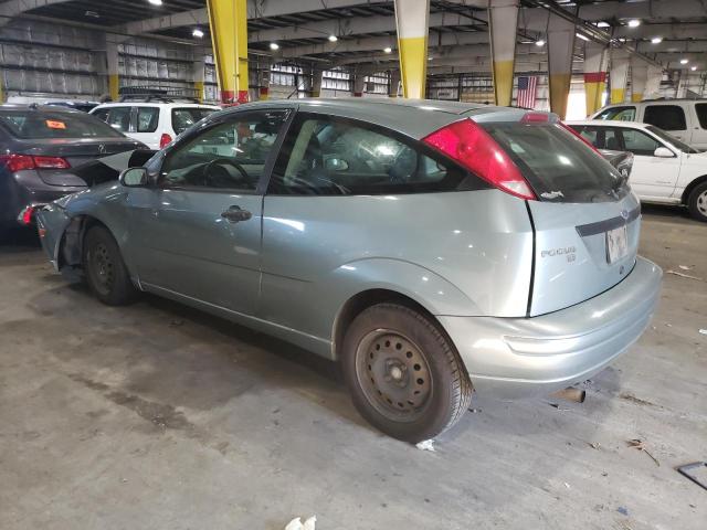 3FAFP31N95R159839 - 2005 FORD FOCUS ZX3 BLUE photo 2