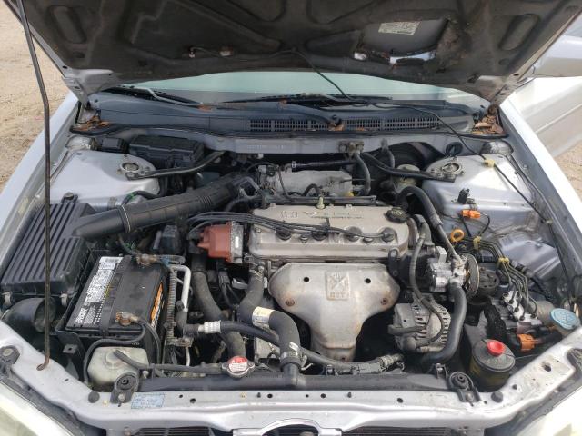 1HGCG32551A034189 - 2001 HONDA ACCORD EX SILVER photo 11