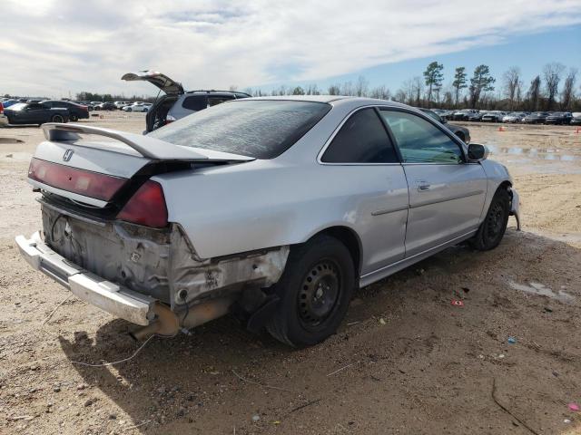 1HGCG32551A034189 - 2001 HONDA ACCORD EX SILVER photo 3