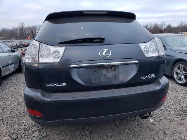 2T2HK31UX9C119852 - 2009 LEXUS RX 350 BLACK photo 6