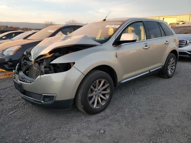 2LMDJ8JK1BBJ01675 - 2011 LINCOLN MKX BEIGE photo 1