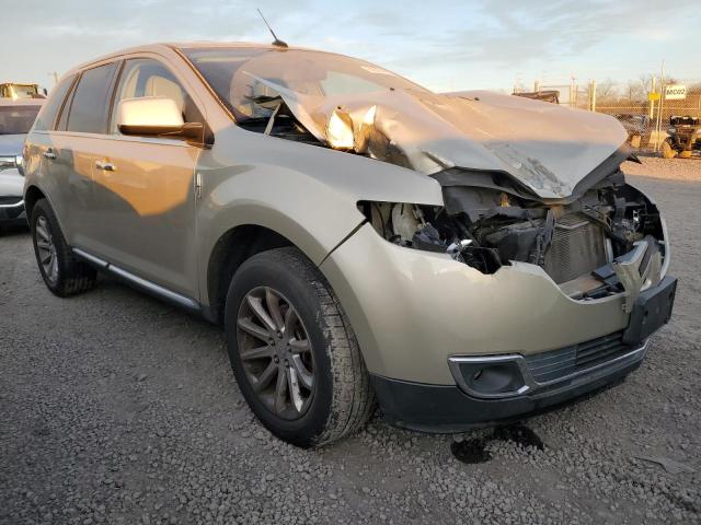 2LMDJ8JK1BBJ01675 - 2011 LINCOLN MKX BEIGE photo 4