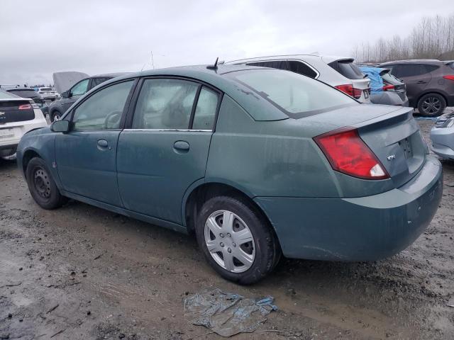 1G8AJ55F97Z128281 - 2007 SATURN ION LEVEL 2 მწვანე ფოტო 2