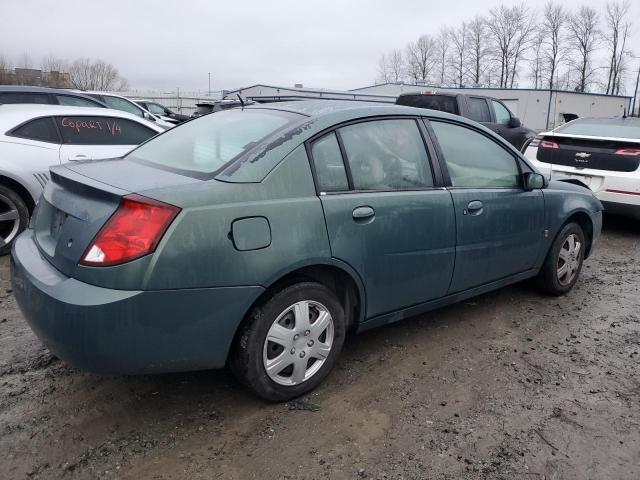 1G8AJ55F97Z128281 - 2007 SATURN ION LEVEL 2 მწვანე ფოტო 3