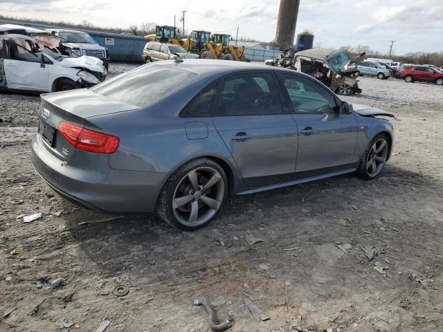 WAUFFAFL5FN021757 - 2015 AUDI A4 PREMIUM PLUS GRAY photo 3