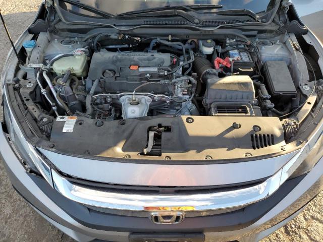 2HGFC2F74HH500527 - 2017 HONDA CIVIC EX SILVER photo 11