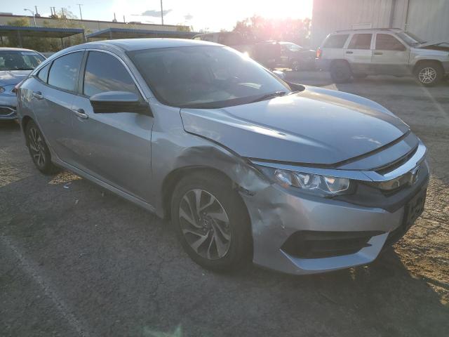 2HGFC2F74HH500527 - 2017 HONDA CIVIC EX SILVER photo 4