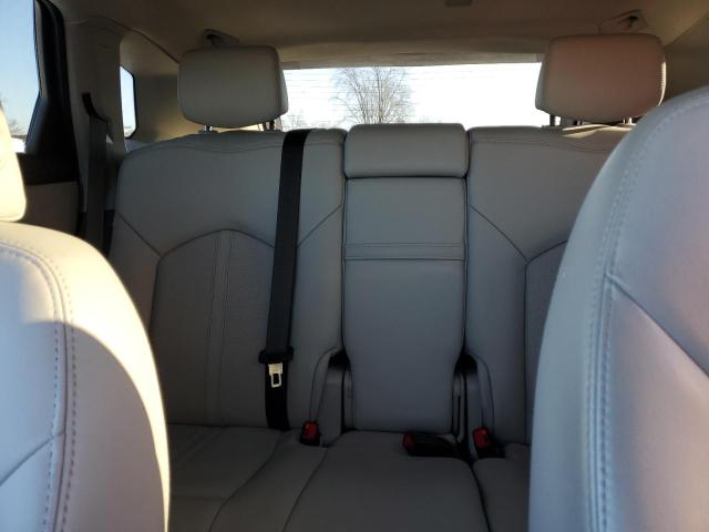 3GYFNHE37DS655164 - 2013 CADILLAC SRX PERFORMANCE COLLECTION ვერცხლისფერი ფოტო 10