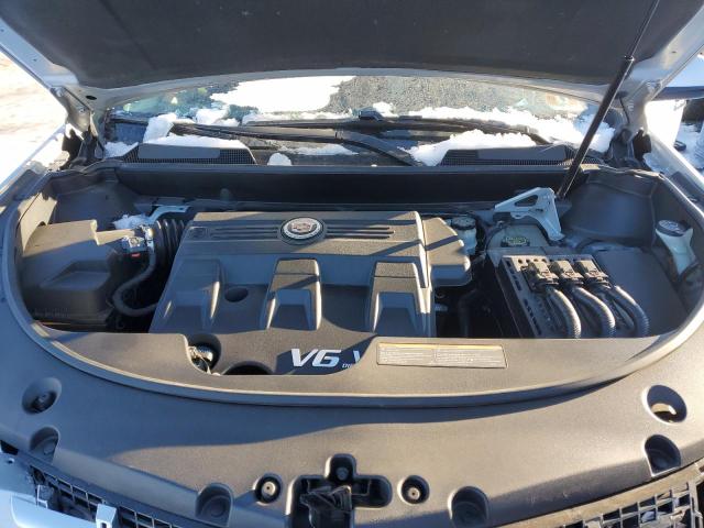 3GYFNHE37DS655164 - 2013 CADILLAC SRX PERFORMANCE COLLECTION ვერცხლისფერი ფოტო 12