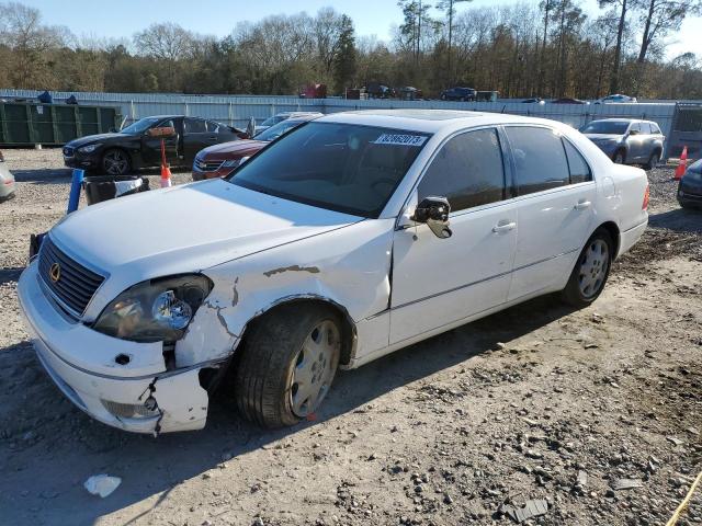 2001 LEXUS LS 430, 