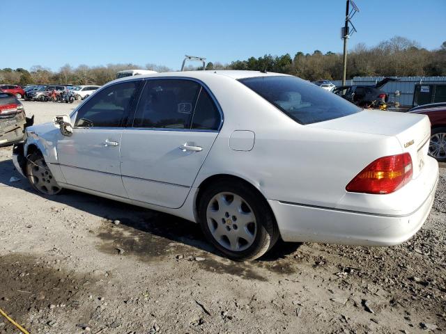 JTHBN30F710017801 - 2001 LEXUS LS 430 WHITE photo 2