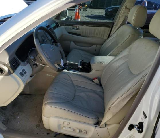 JTHBN30F710017801 - 2001 LEXUS LS 430 WHITE photo 7