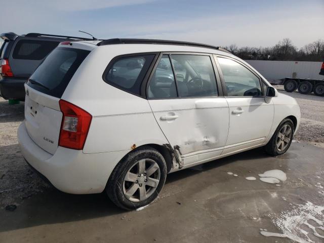 KNAFG526587144714 - 2008 KIA RONDO LX WHITE photo 3