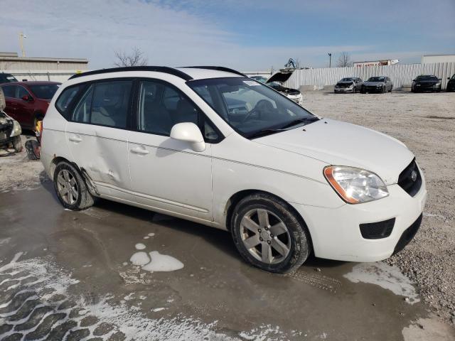 KNAFG526587144714 - 2008 KIA RONDO LX WHITE photo 4