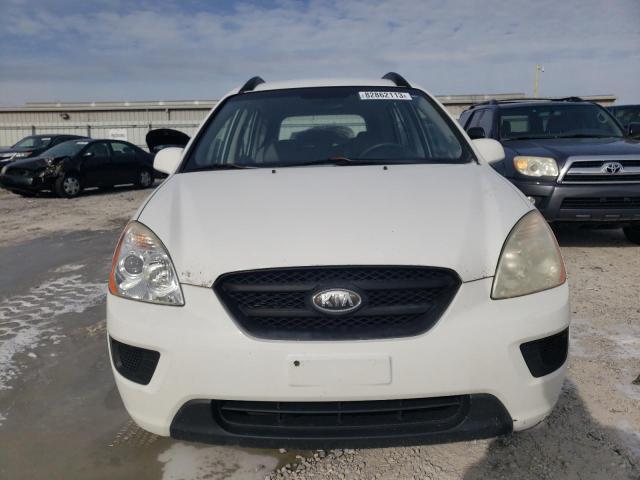 KNAFG526587144714 - 2008 KIA RONDO LX WHITE photo 5