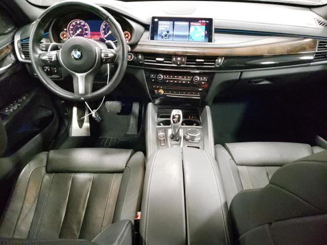5UXKU6C5XKLP60489 - 2019 BMW X6 XDRIVE50I BLACK photo 8