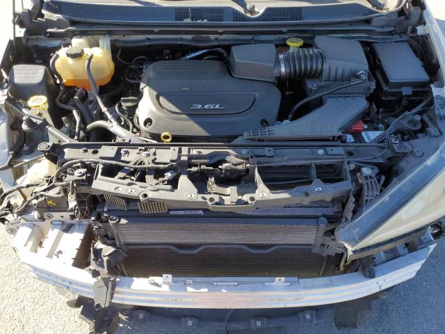 2C4RC1EG6HR708586 - 2017 CHRYSLER PACIFICA TOURING L PLUS BEIGE photo 12