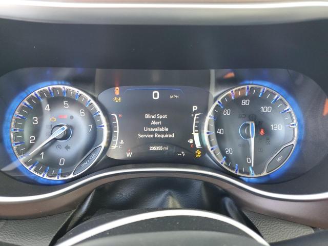 2C4RC1EG6HR708586 - 2017 CHRYSLER PACIFICA TOURING L PLUS BEIGE photo 9