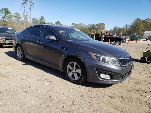 KNAGM4A79F5632929 - 2015 KIA OPTIMA LX GRAY photo 4