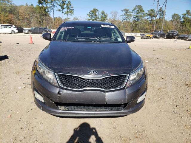 KNAGM4A79F5632929 - 2015 KIA OPTIMA LX GRAY photo 5