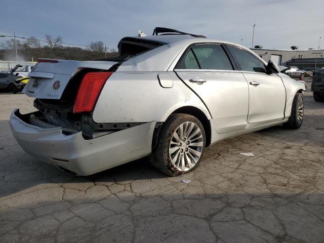 1G6AR5SX5E0177865 - 2014 CADILLAC CTS LUXURY COLLECTION SILVER photo 3