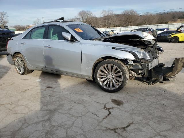 1G6AR5SX5E0177865 - 2014 CADILLAC CTS LUXURY COLLECTION SILVER photo 4