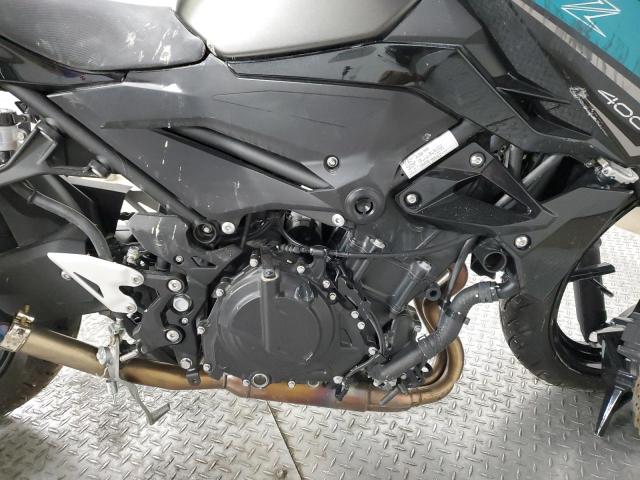 JKAERKD14PDAS5087 - 2023 KAWASAKI ER400 D BLACK photo 5