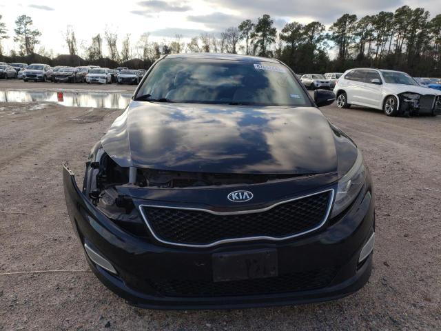 5XXGN4A70FG453674 - 2015 KIA OPTIMA EX BLACK photo 5