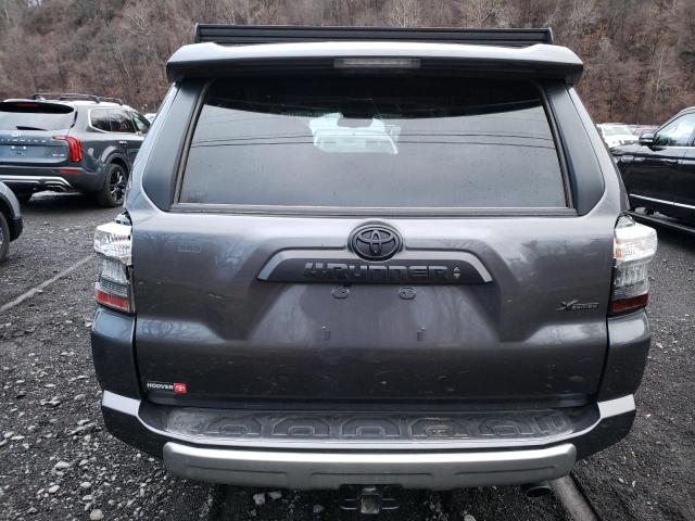 JTERU5JR4P6177322 - 2023 TOYOTA 4RUNNER SE GRAY photo 6