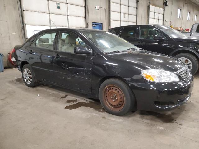 JTDBR32E870127758 - 2007 TOYOTA COROLLA CE BLACK photo 4