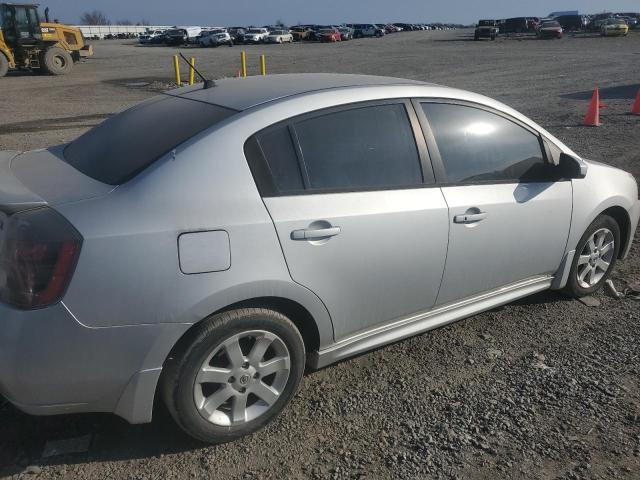 3N1AB6AP8BL654010 - 2011 NISSAN SENTRA 2.0 SILVER photo 3