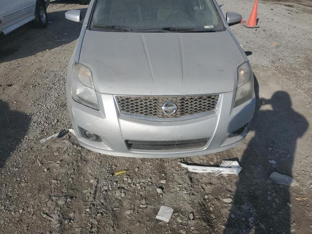 3N1AB6AP8BL654010 - 2011 NISSAN SENTRA 2.0 SILVER photo 5