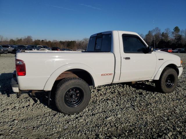 1FTYR10U33TA44806 - 2003 FORD RANGER WHITE photo 3