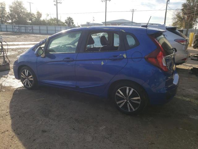 3HGGK5H09JM702330 - 2018 HONDA FIT EX BLUE photo 2