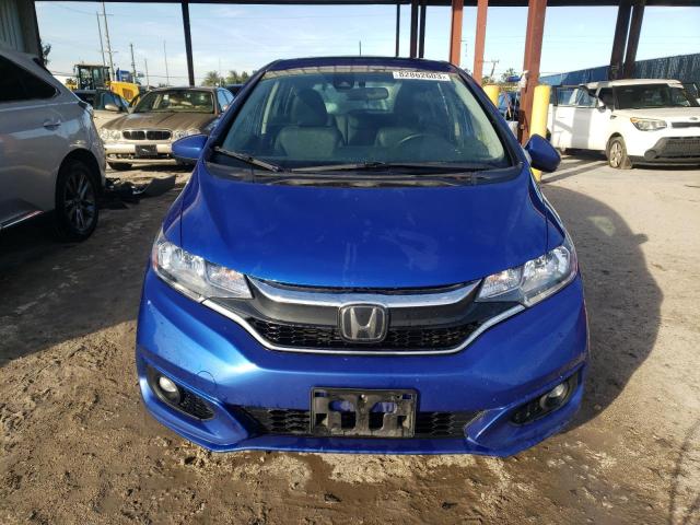 3HGGK5H09JM702330 - 2018 HONDA FIT EX BLUE photo 5