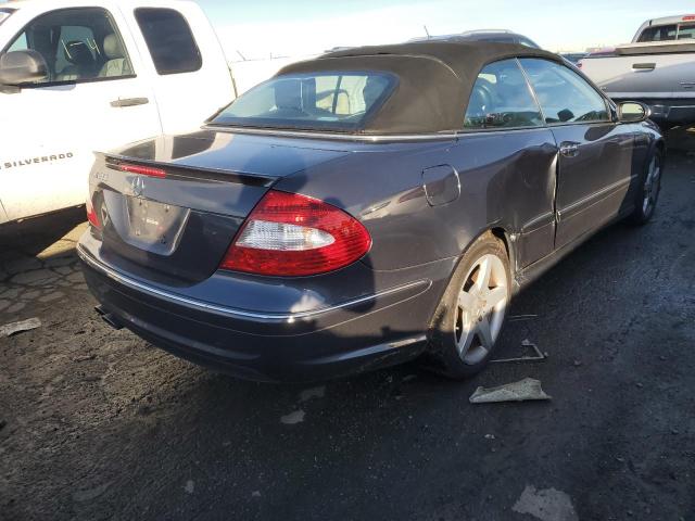 WDBTK56G68F248429 - 2008 MERCEDES-BENZ CLK 350 GRAY photo 3